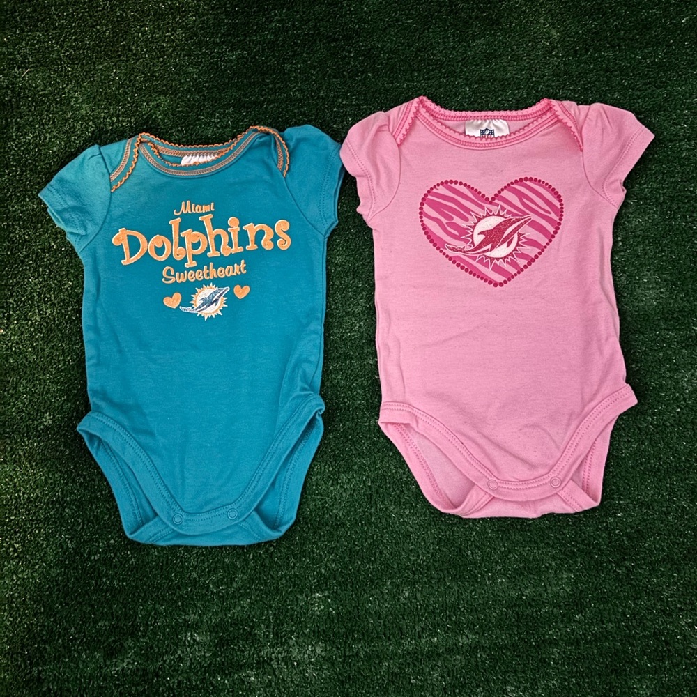 Dolphins Onesie Bundle